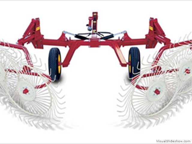 v-type-wheel-hay-rake