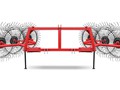 finger rakes with 8 wheels