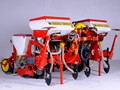 pneumatic seed drill